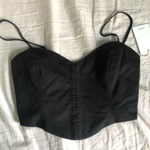 Crop top from Aritzia